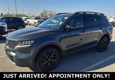 Gray 2022 Kia Sorento X-Line S for sale in Noblesville, IN
