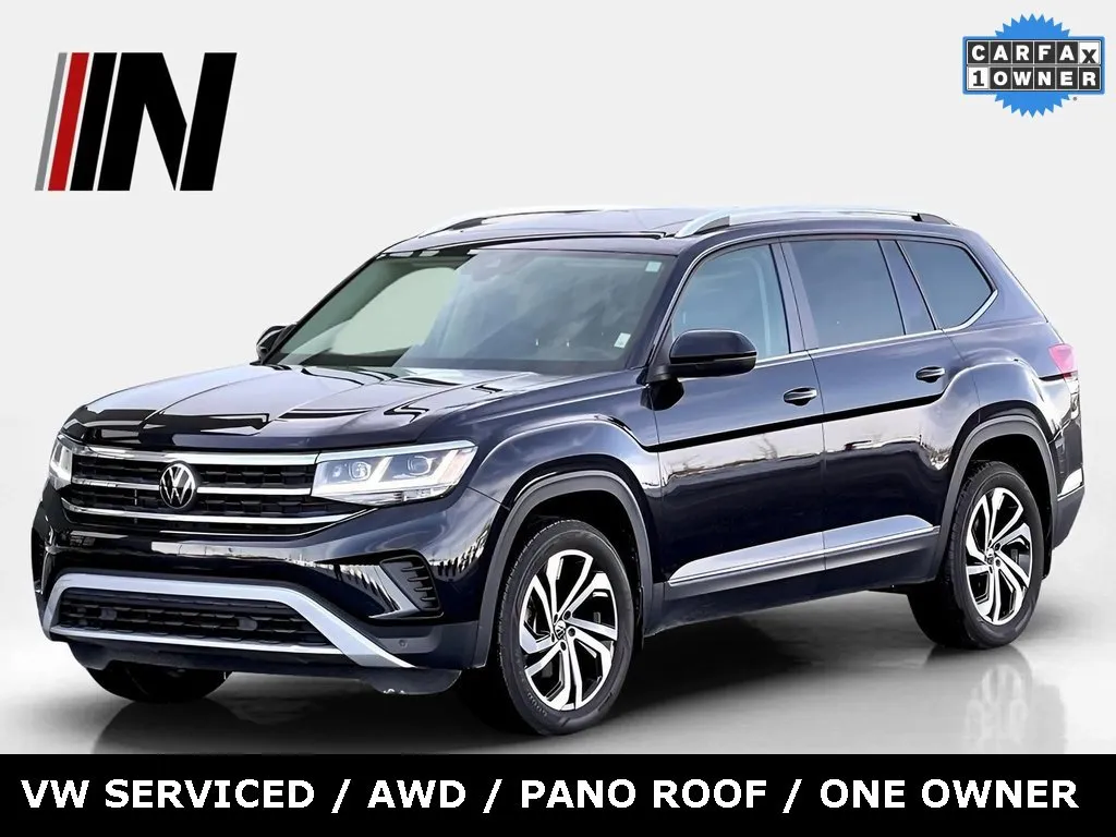 2023 Volkswagen Atlas SEL's photo