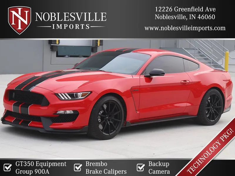 2016 Ford Mustang Shelby GT350 for sale in Noblesville, IN