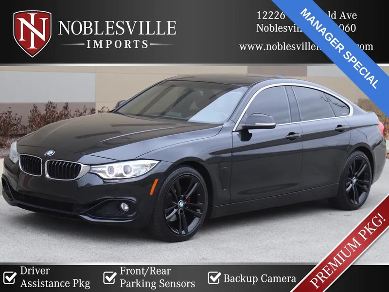 2017 BMW 4 Series 430i Gran Coupe for sale in Noblesville, IN