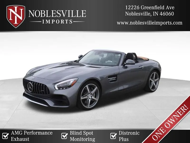 2018 Mercedes-Benz AMG GT for sale in Noblesville, IN