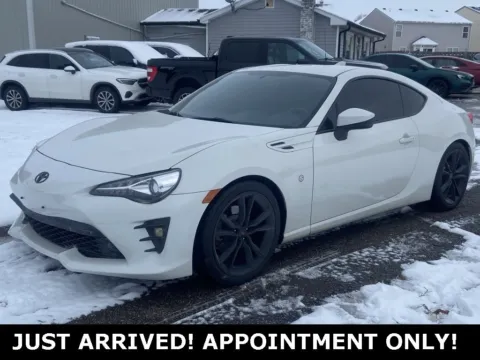 White 2017 Toyota 86 for sale in Noblesville, IN