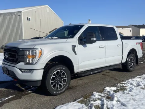 White 2021 Ford F-150 XLT for sale in Noblesville, IN