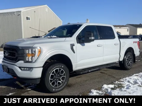White 2021 Ford F-150 XLT for sale in Noblesville, IN