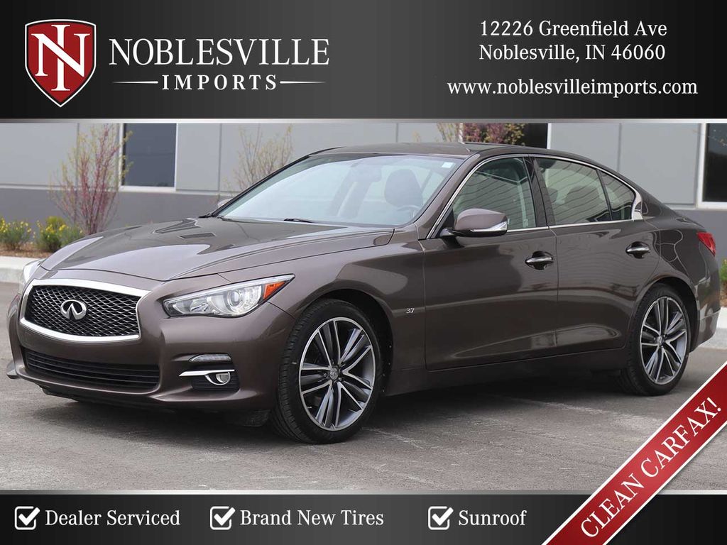 2015 INFINITI Q50 Premium for sale in Noblesville, IN