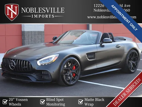 Used 2018 Mercedes-Benz AMG GT C for sale in Noblesville, IN at