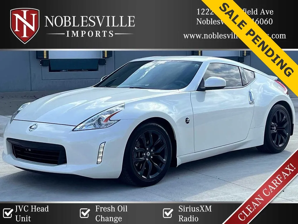 Used 2017 Nissan 370Z for sale in Noblesville, IN at