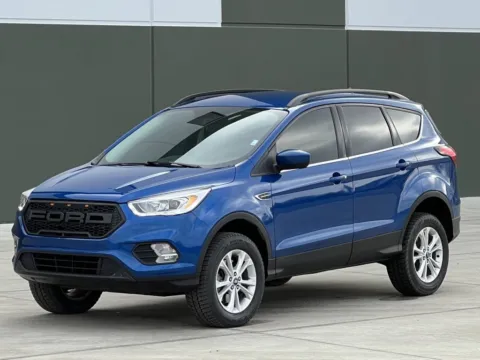 Blue 2019 Ford Escape SEL for sale in Noblesville, IN