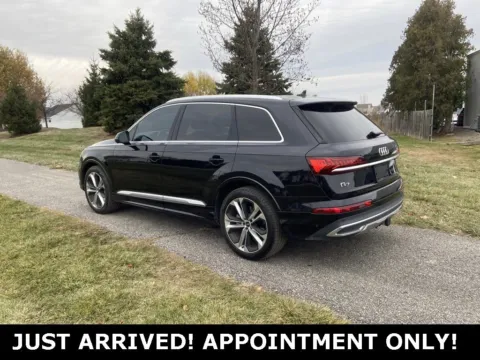 Another view of 2021 Audi Q7 Prestige for sale in Noblesville, IN at Noblesville Imports