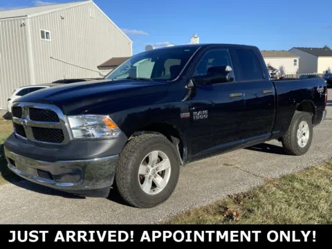 Black 2017 Ram 1500 Tradesman for sale in Noblesville, IN