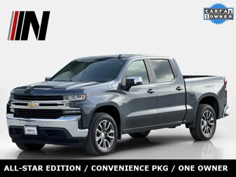 Gray 2019 Chevrolet Silverado 1500 LT for sale in Noblesville, IN