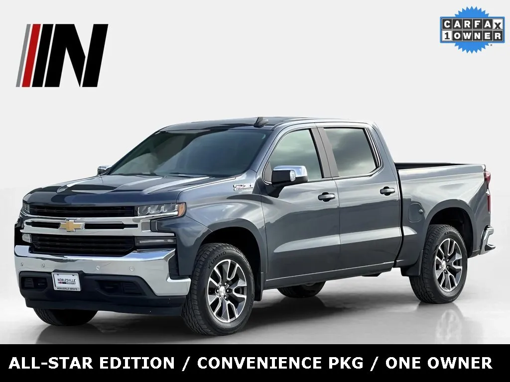 2019 Chevrolet Silverado 1500 LT for sale in Noblesville, IN