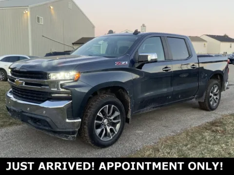 Gray 2019 Chevrolet Silverado 1500 LT for sale in Noblesville, IN