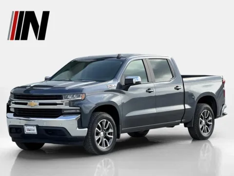 Gray 2019 Chevrolet Silverado 1500 LT for sale in Noblesville, IN