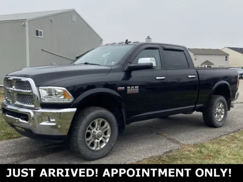 Black 2017 Ram 2500 Laramie for sale in Noblesville, IN