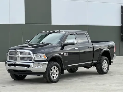 Black 2017 Ram 2500 Laramie for sale in Noblesville, IN