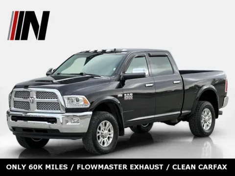 Black 2017 Ram 2500 Laramie for sale in Noblesville, IN