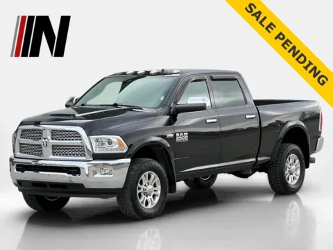 Black 2017 Ram 2500 Laramie for sale in Noblesville, IN