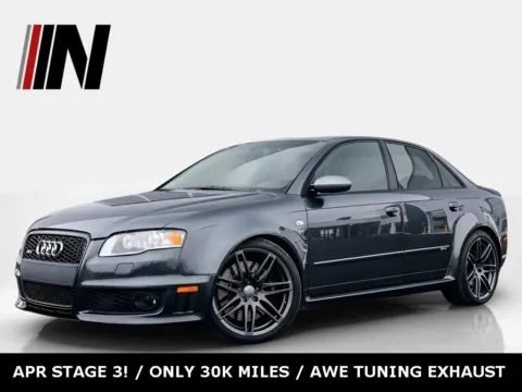 Gray 2008 Audi RS 4 4.2L for sale in Noblesville, IN