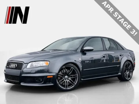 Gray 2008 Audi RS 4 4.2L for sale in Noblesville, IN