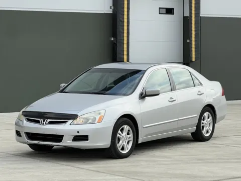Silver 2007 Honda Accord Sdn LX SE for sale in Noblesville, IN