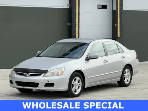 Silver 2007 Honda Accord Sdn LX SE for sale in Noblesville, IN