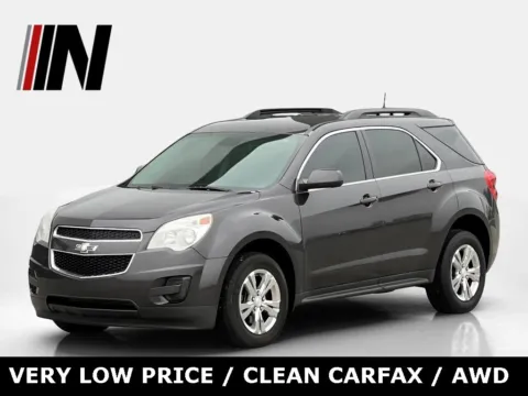 Gray 2015 Chevrolet Equinox LT for sale in Noblesville, IN