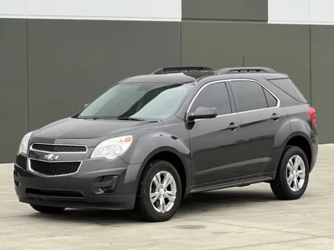 Gray 2015 Chevrolet Equinox LT for sale in Noblesville, IN