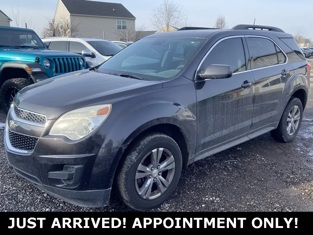 Gray 2015 Chevrolet Equinox LT for sale in Noblesville, IN