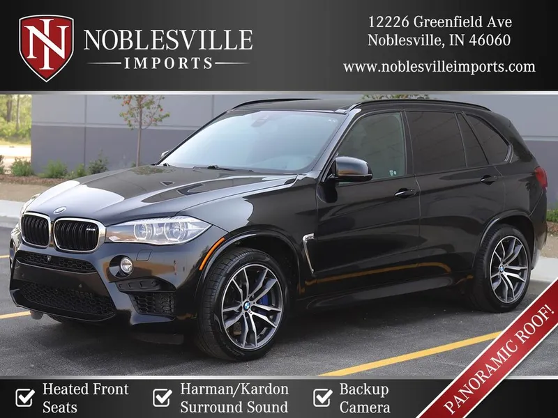 Used 2016 BMW X5 M for sale in Noblesville, IN at Noblesville