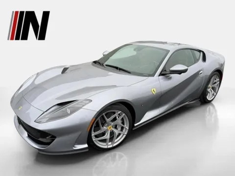 Gray 2020 Ferrari 812 Superfast for sale in Noblesville, IN