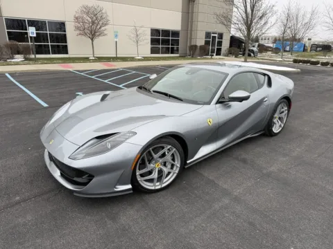 Gray 2020 Ferrari 812 Superfast for sale in Noblesville, IN