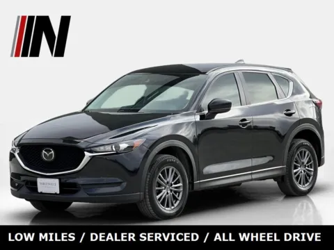 Black 2020 Mazda CX-5 Sport for sale in Noblesville, IN