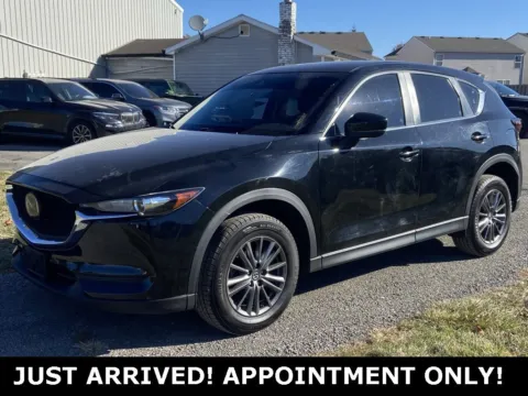 Black 2020 Mazda CX-5 Sport for sale in Noblesville, IN