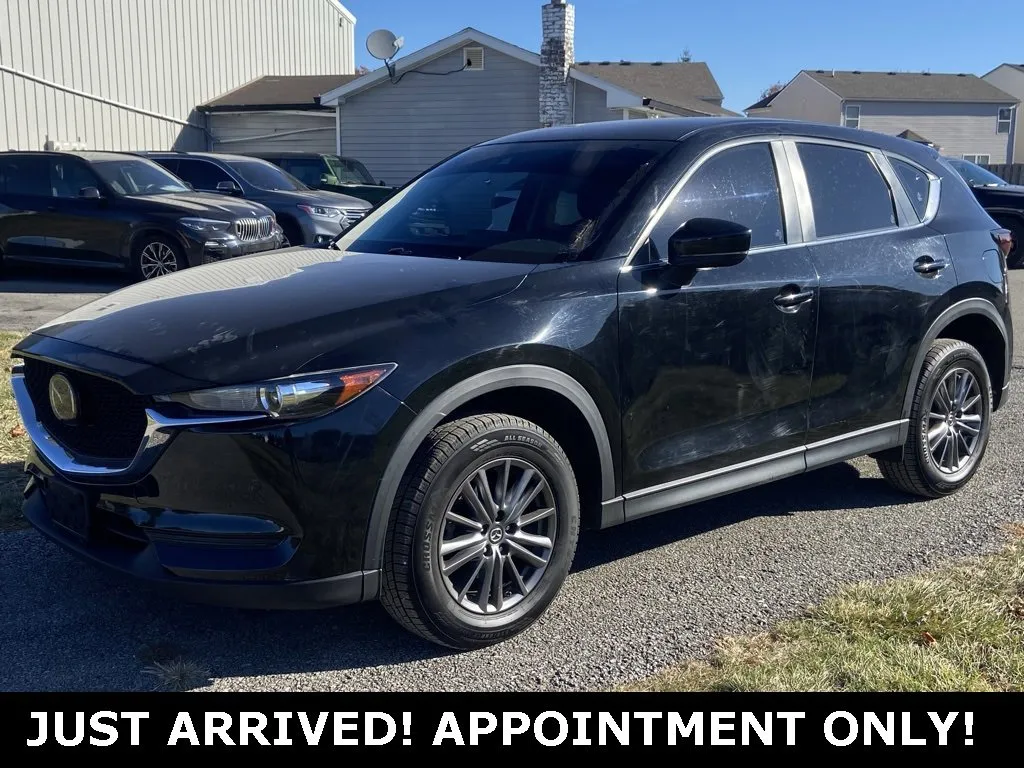 Black 2020 Mazda CX-5 Sport for sale in Noblesville, IN