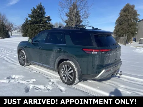 Another view of 2022 Nissan Pathfinder Platinum for sale in Noblesville, IN at Noblesville Imports