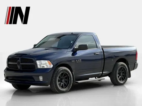 Blue 2015 Ram 1500 Express for sale in Noblesville, IN