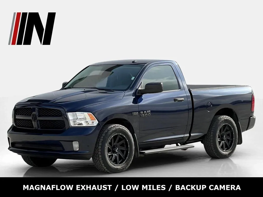 Blue 2015 Ram 1500 Express for sale in Noblesville, IN