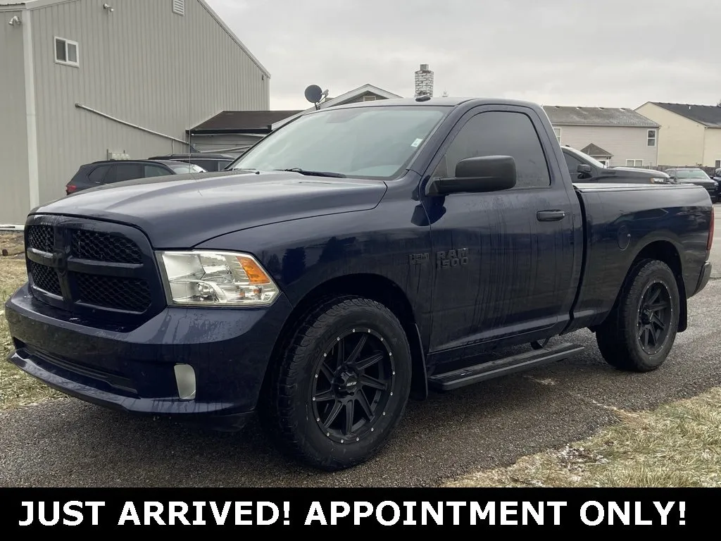 Blue 2015 Ram 1500 Express for sale in Noblesville, IN