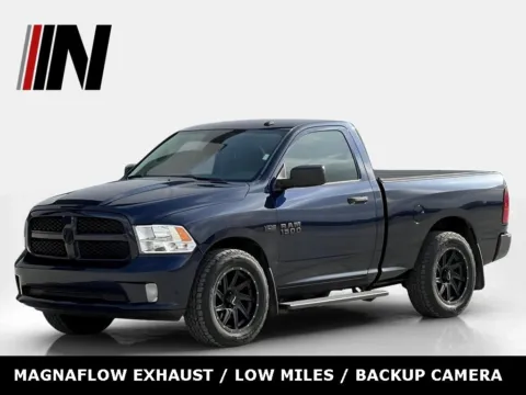Blue 2015 Ram 1500 Express for sale in Noblesville, IN