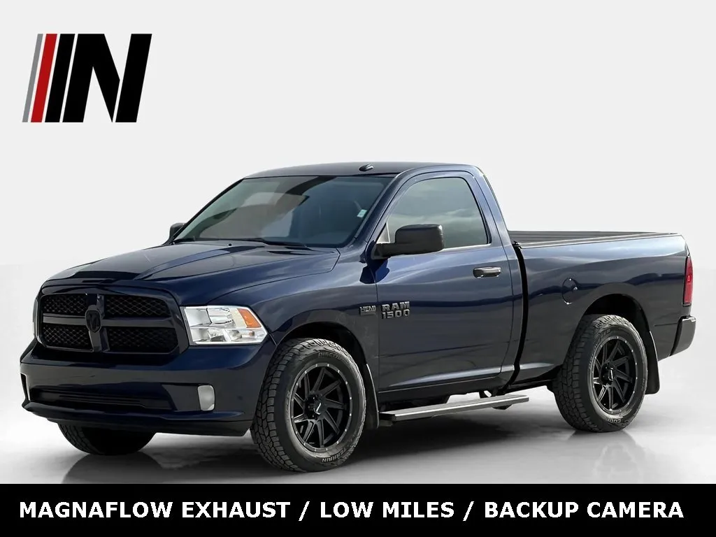 Blue 2015 Ram 1500 Express for sale in Noblesville, IN