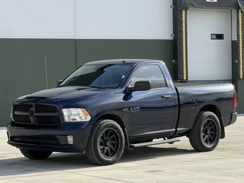 Blue 2015 Ram 1500 Express for sale in Noblesville, IN