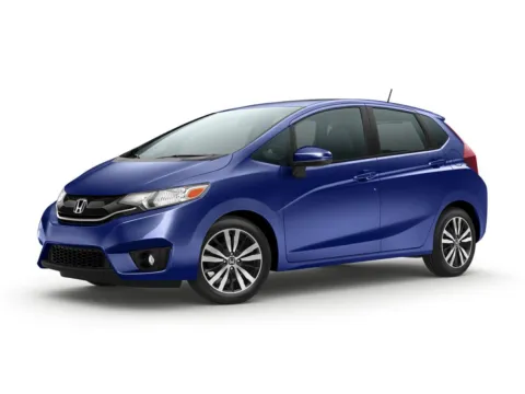 Red 2015 Honda Fit EX-L for sale in Noblesville, IN