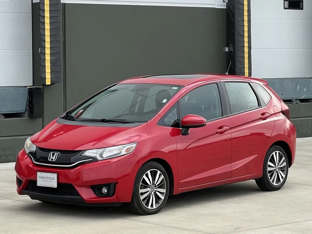 2015 Honda Fit EX's photo