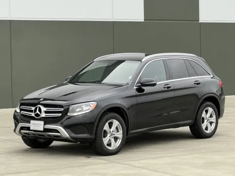 Black 2018 Mercedes-Benz GLC 300 for sale in Noblesville, IN