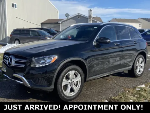 Black 2018 Mercedes-Benz GLC 300 for sale in Noblesville, IN