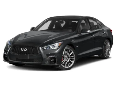 Black 2019 INFINITI Q50 3.0t SPORT for sale in Noblesville, IN