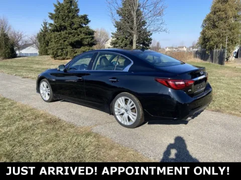 Another view of 2019 INFINITI Q50 3.0t SPORT for sale in Noblesville, IN at Noblesville Imports