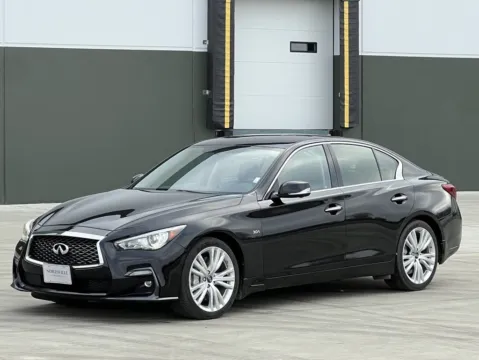 Black 2019 INFINITI Q50 3.0t SPORT for sale in Noblesville, IN