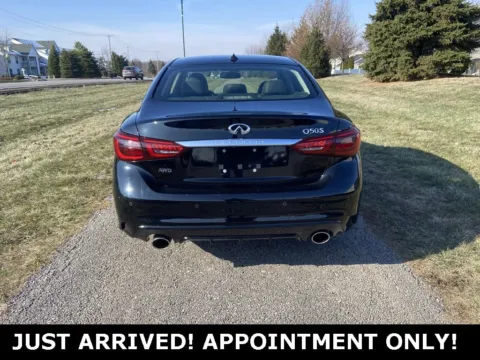 More photos of 2019 INFINITI Q50 3.0t SPORT at Noblesville Imports, IN
